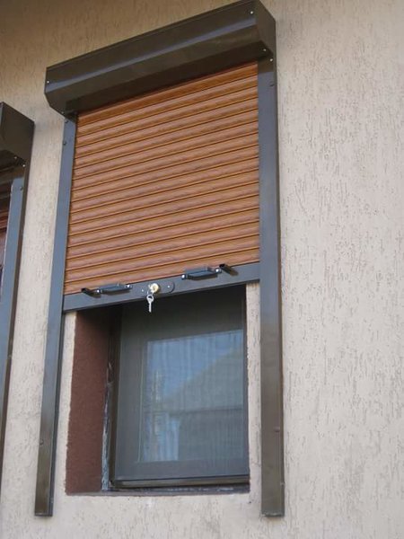Reparatii rulouri exterioare si tamplarie PVC,