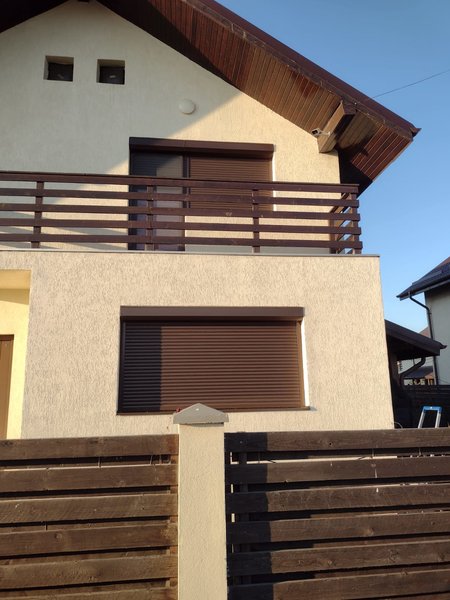 Reparatii rulouri exterioare si tamplarie PVC,